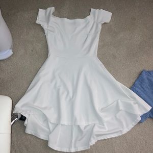 White Sarin Matthews dress